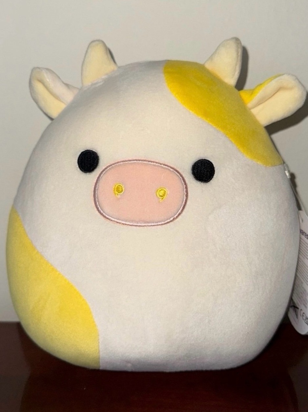 Squishmallow 2024 Bodie the Cow 8” Plush
